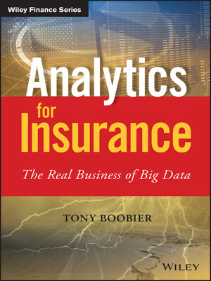 cover image of Analytics for Insurance